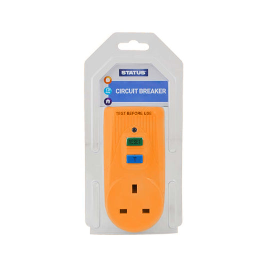 Power Circuit Breaker - Orange -1 pk