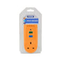 Power Circuit Breaker - Orange -1 pk