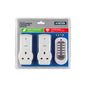 Remote Control Socket - White -2 pk - in a Box