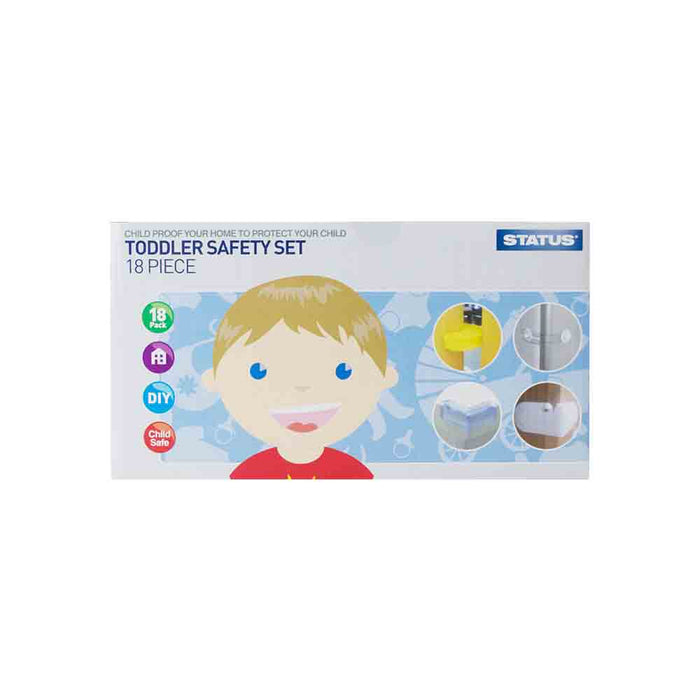 Toddler Safety Kit Mixed Uses 18 pk