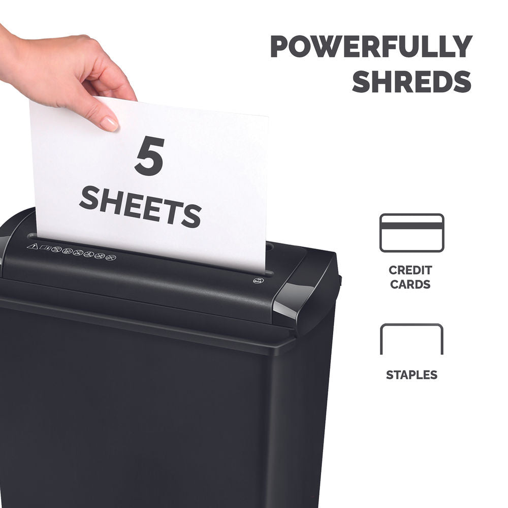 Fellowes Powershred P-25S Strip-Cut Shredder