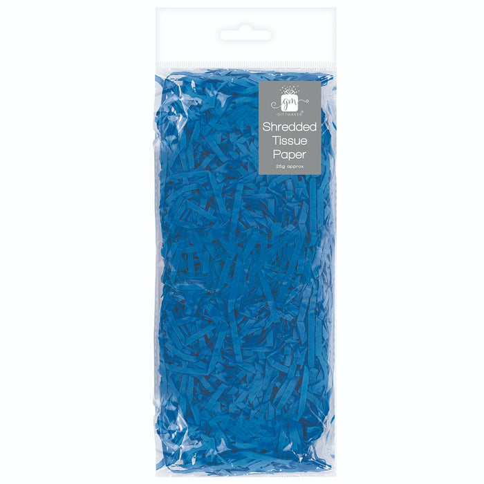 Blue Shredded 25g paper