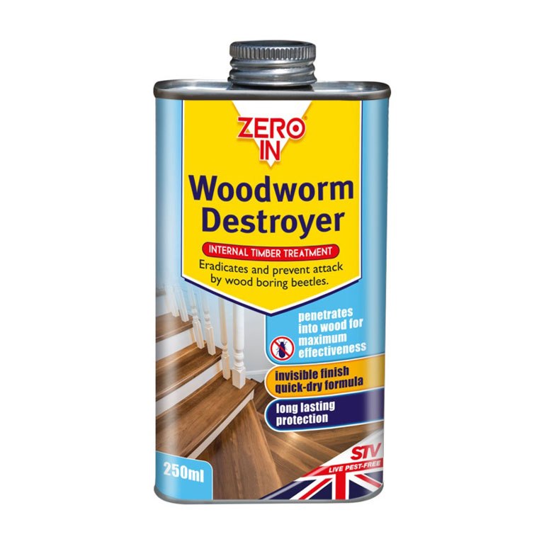 Zero In Woodworm Destroyer 1L