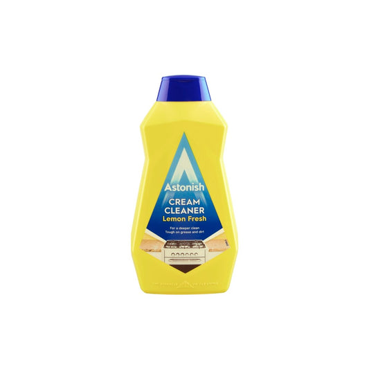 CRÈME À RÉCURER CITRON FRAIS ASTONISH 500ml