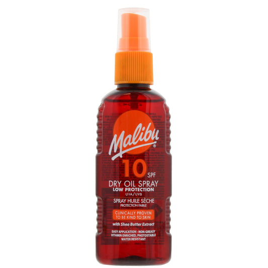 MALIBU 100ML SPF 10 DRY OIL SPRAY