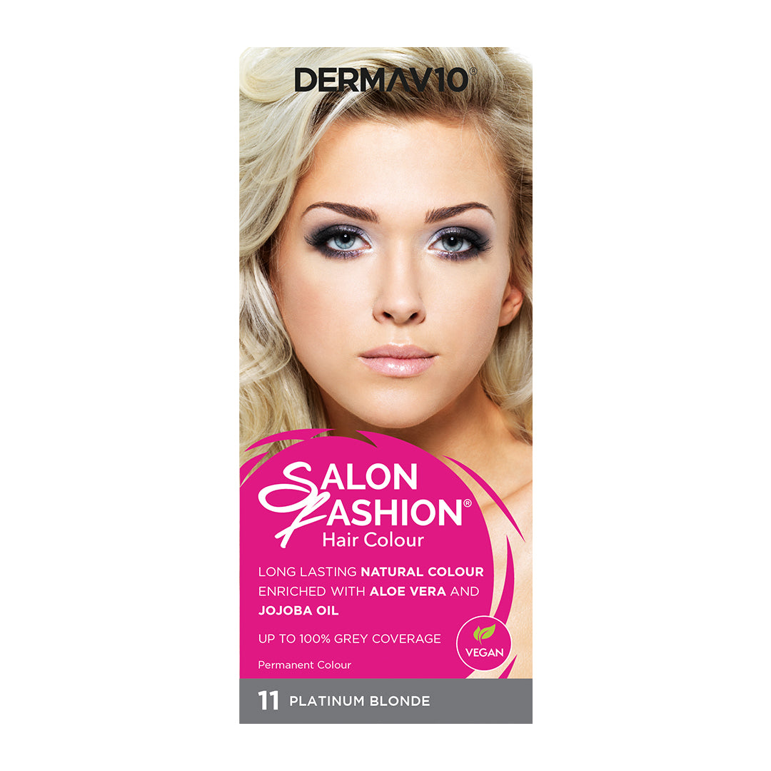 HP Salon Permanent Color Platinum Blonde (11)