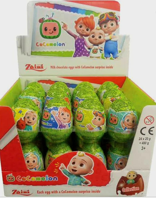 CoComelon Milk Chocolate Egg w/surprise 20g