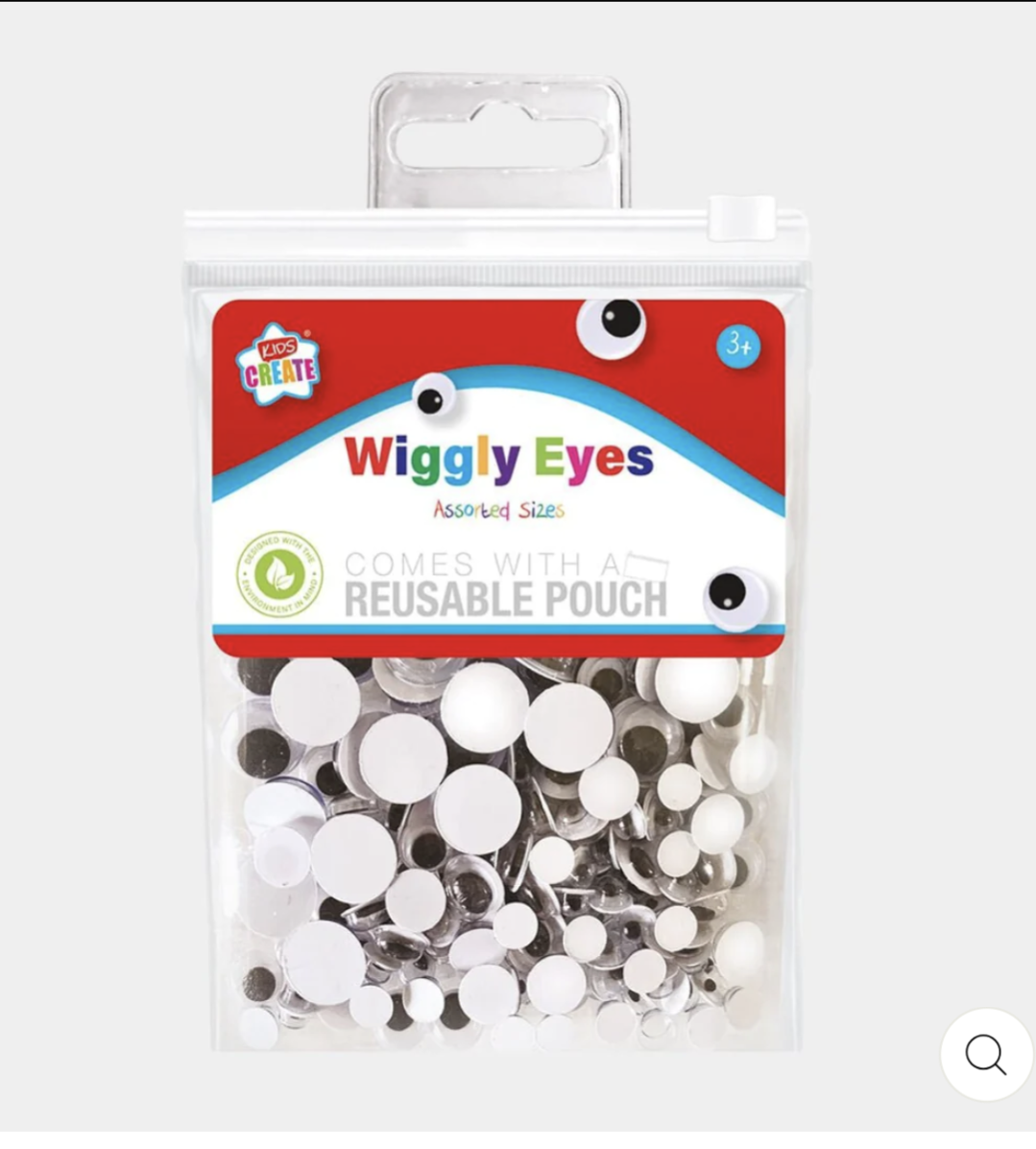 WIGGLY EYES