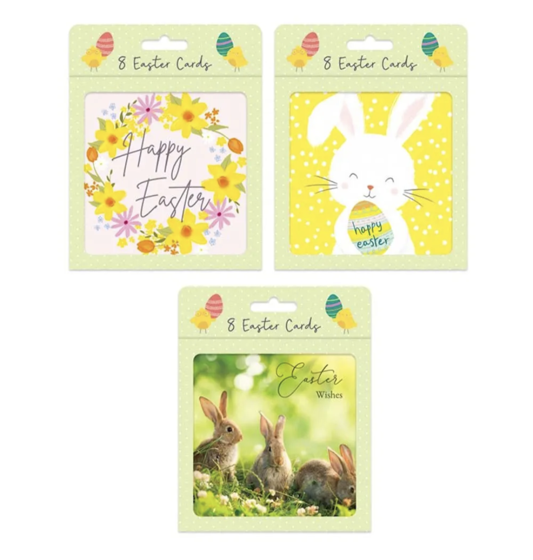 8 cartes de Pâques
