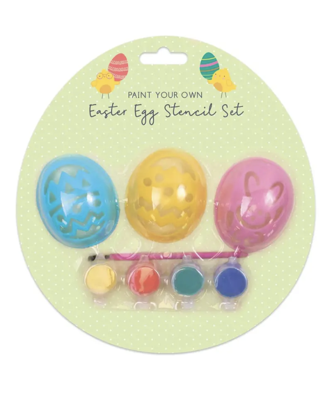 Paint Your Own Easter Egg Stencil Set