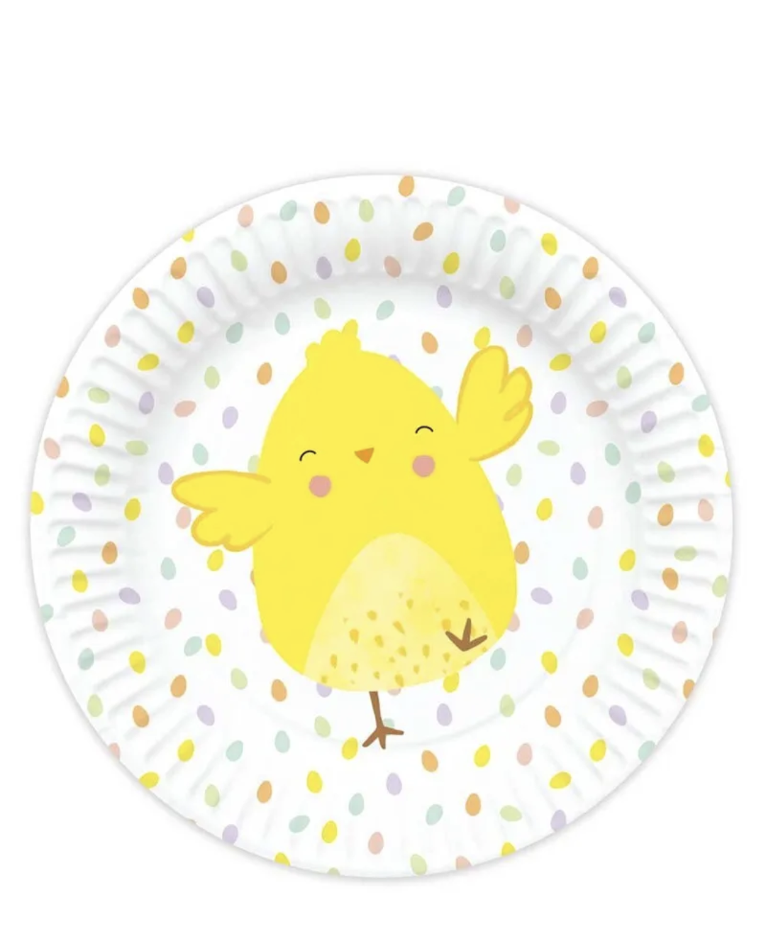 8 assiettes de Pâques