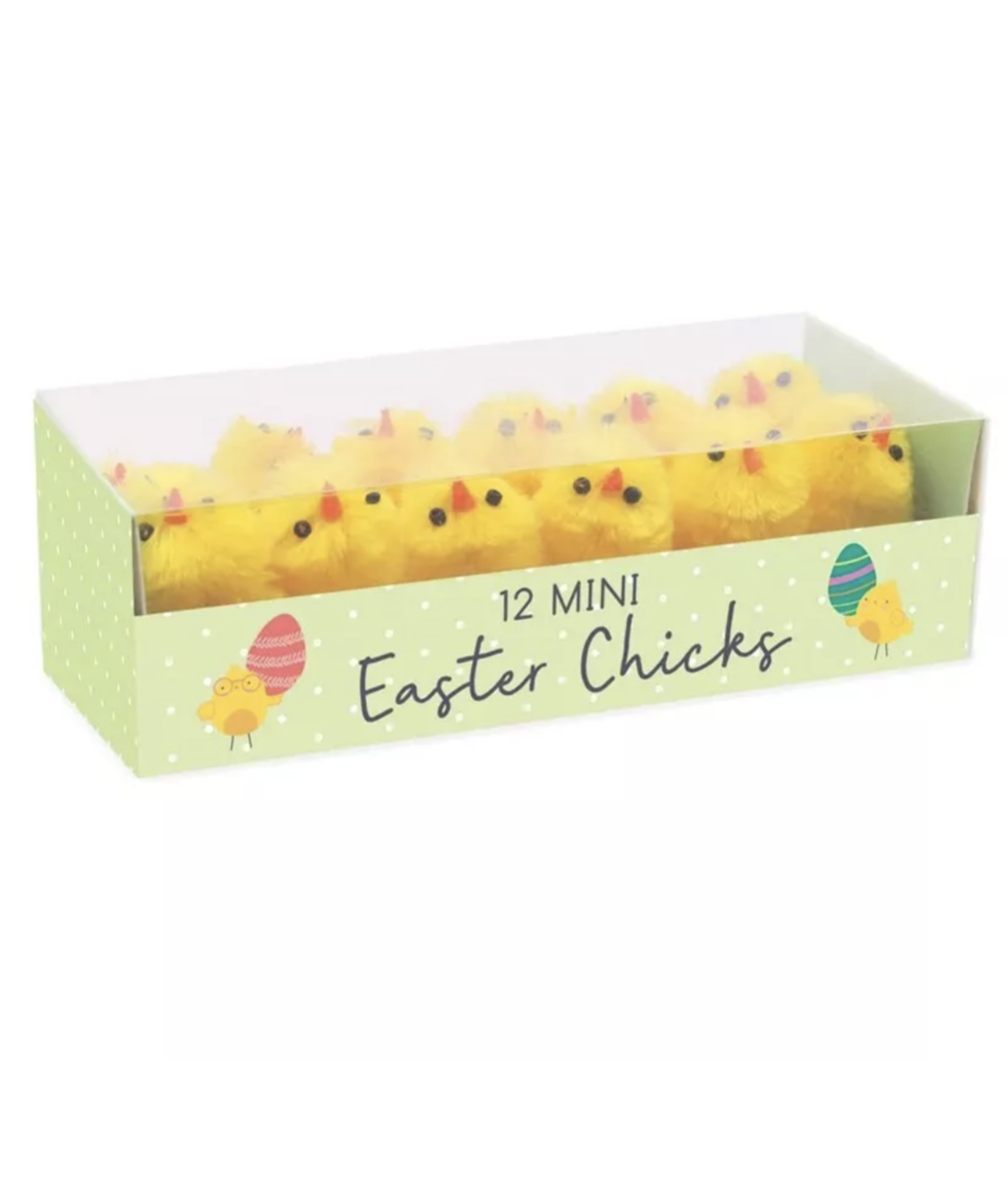 12 Mini Easter Chicks