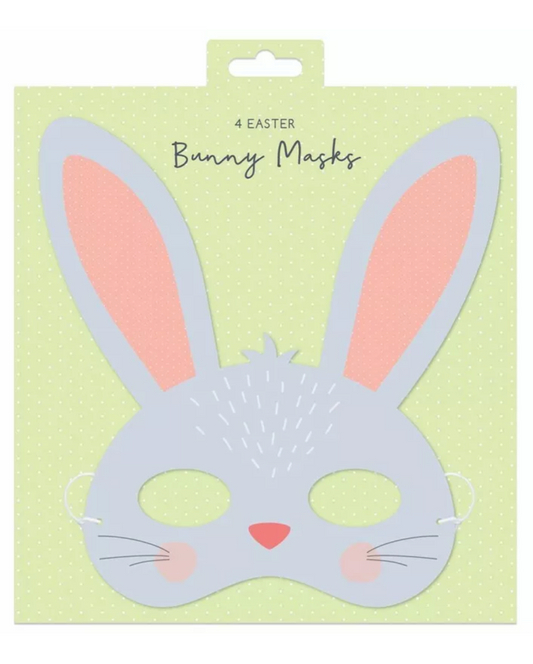 4 Easter Bunny Masks