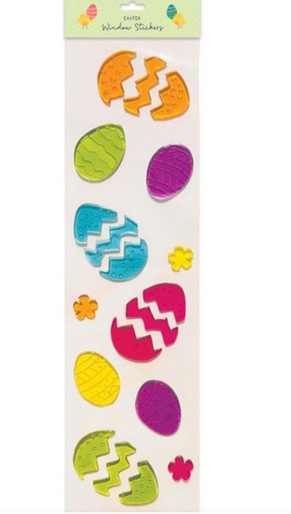 Autocollants de Pâques pour fenêtre