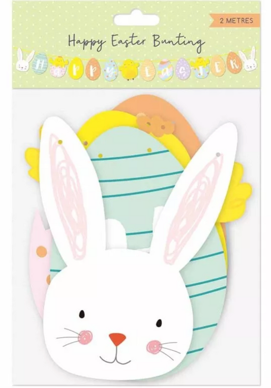 Happy Easter Bunting