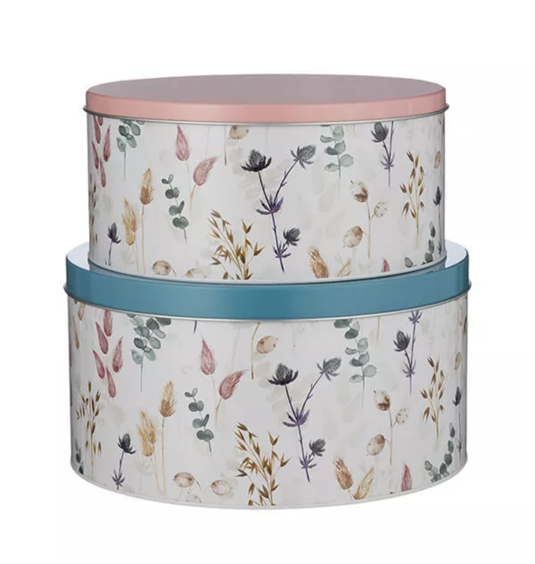 Boîtes à Gâteaux Price & Kensington Meadow - Lot de 2
