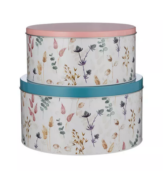 Boîtes à Gâteaux Price & Kensington Meadow - Lot de 2