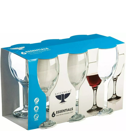 VIN ROUGE ESSENTIEL PK6 30CL