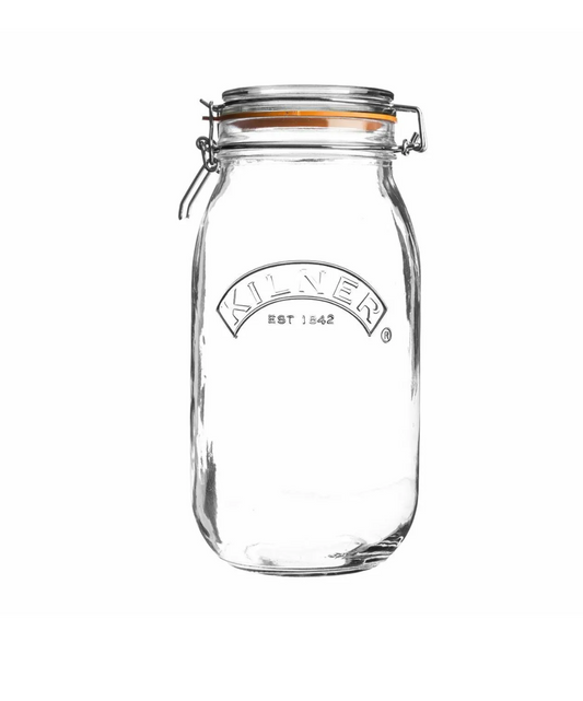 Bocal de conservation rond KILNER 3 L