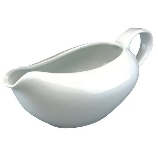 Saucière Apollo 500 ml, pot à sauce en céramique de porcelaine