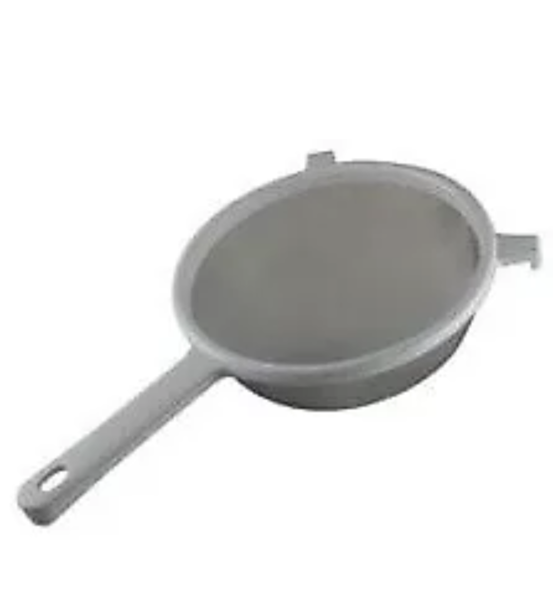 Passoire en acier inoxydable blanc Apollo avec corps en ABS 18cm 8549