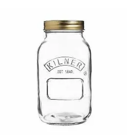 BOCAL KILNER 1L COUVERCLE À VIS