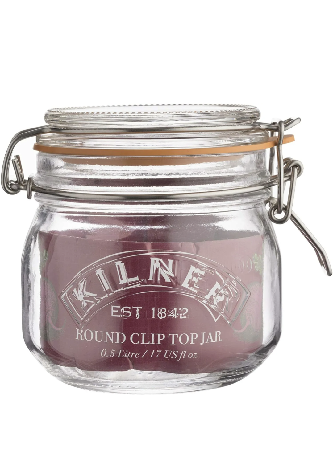 KILNER ROUND PRESERVE JAR 0.5LTR