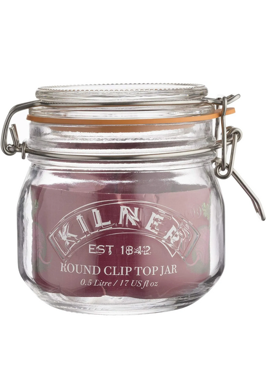 Bocal à confiture rond KILNER 0,5 L