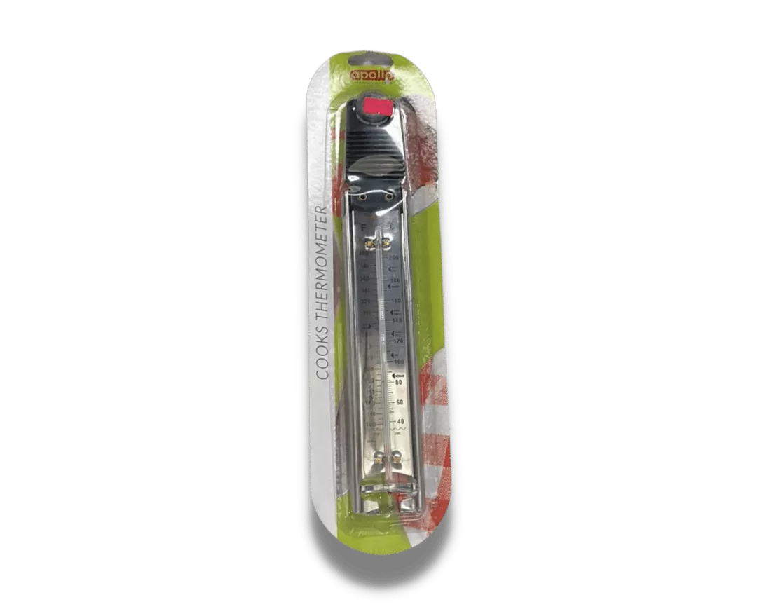 Thermomètre à confiture en acier inoxydable Apollo
