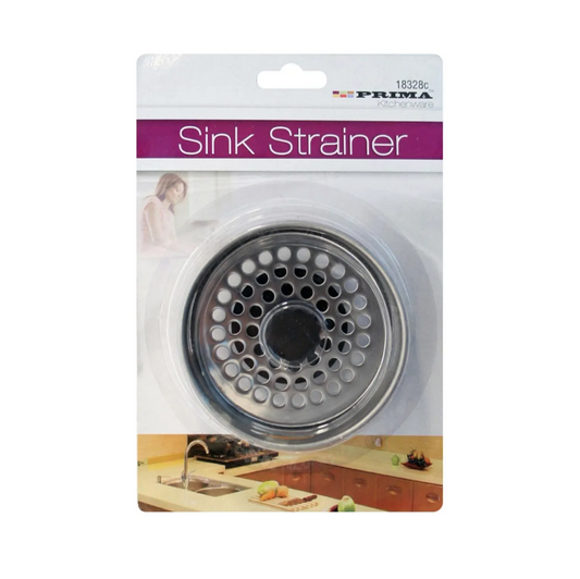 Sink Strainer 3.15inch Bathroom Kitchen Plug Drain Stopper Sink Stainless Steel