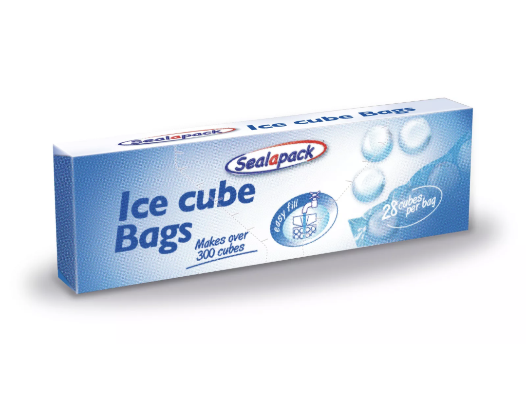 Sealapack 12 Ice Cube Bags