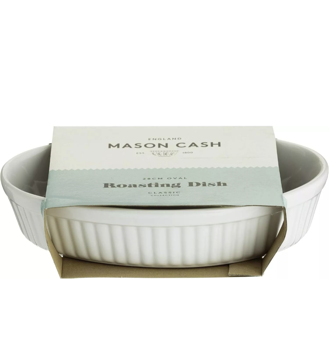 Plat de cuisson ovale Mason Cash Classic Collection, 28 cm