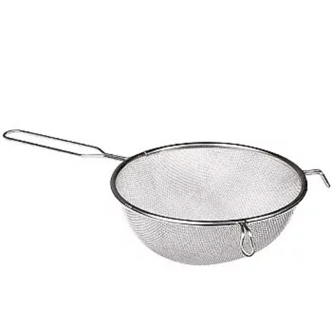 Apollo Passoire en Acier Inoxydable Robuste Argenté D 14cm 8811
