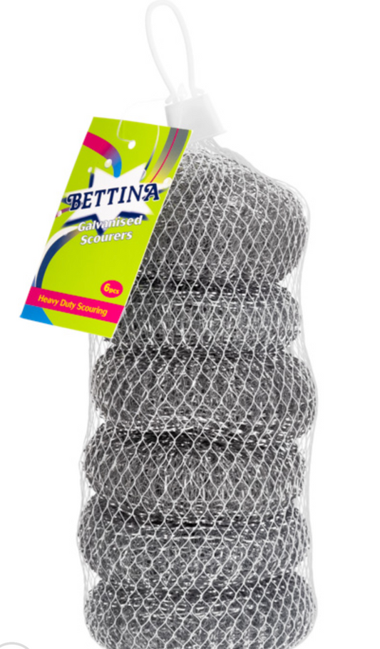 Bettina Éponges à récurer galvanisées