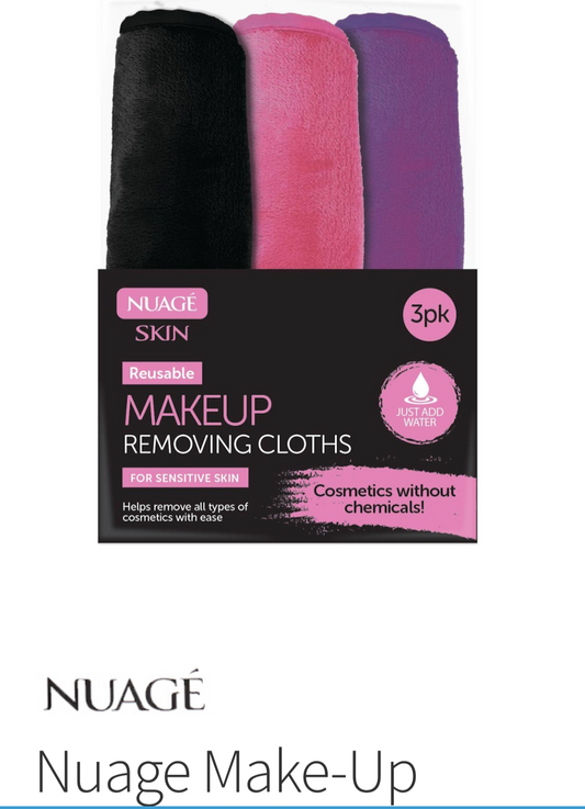 Lingettes démaquillantes réutilisables Nuage