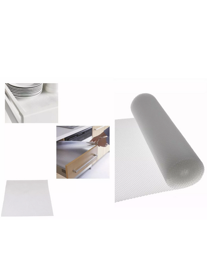 Tapis de protection antidérapant pour tiroirs et étagères de cuisine, 45 cm x 150 cm