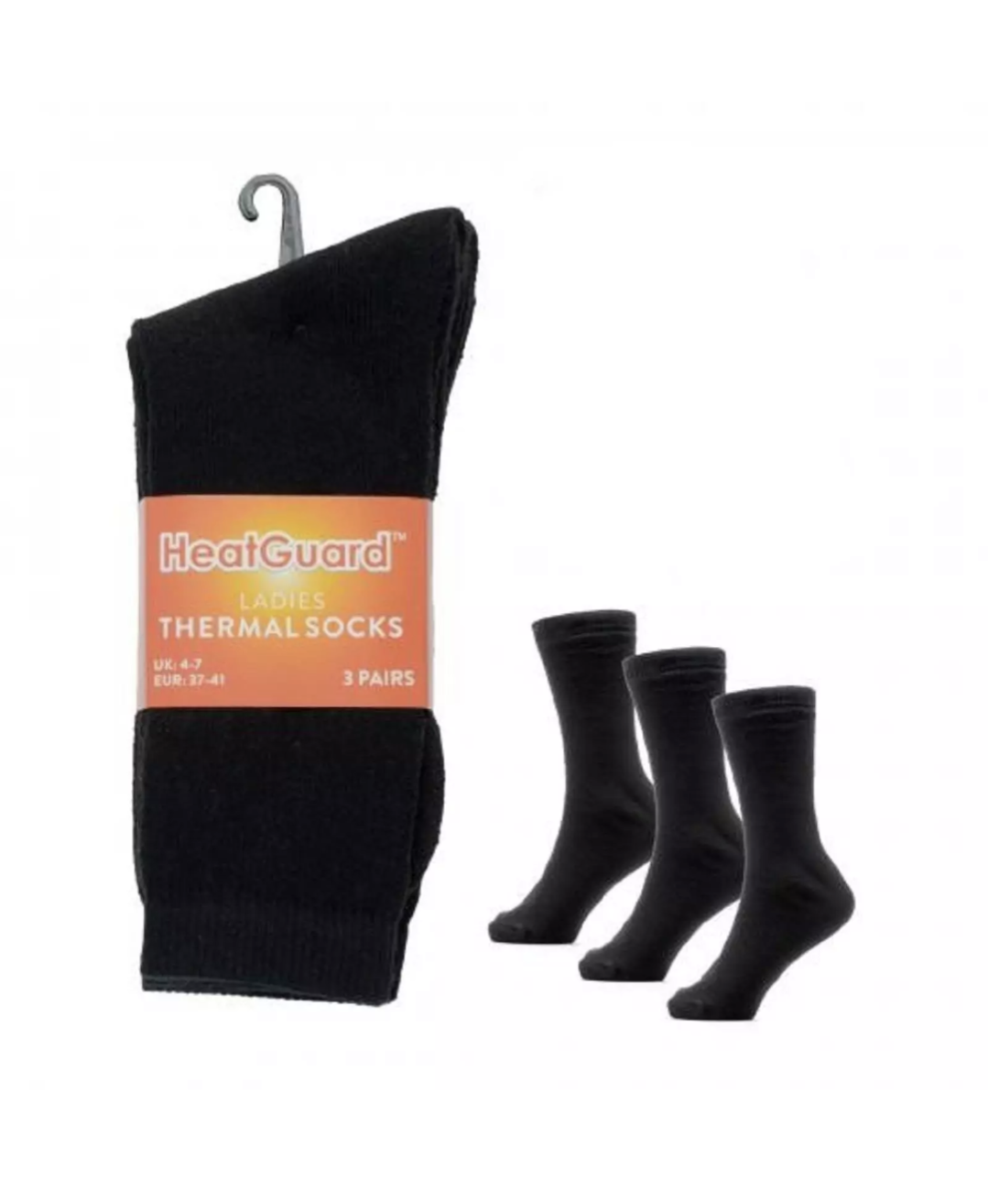 Ladies Heatguard Thermal Socks SK577