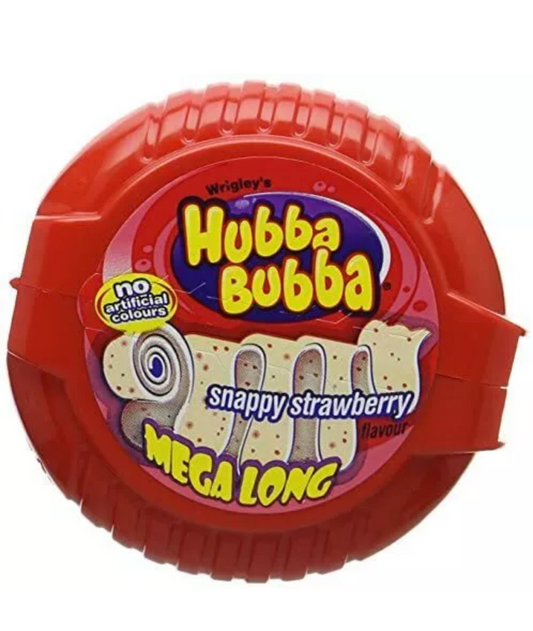 Huba Buba ruban à la fraise
