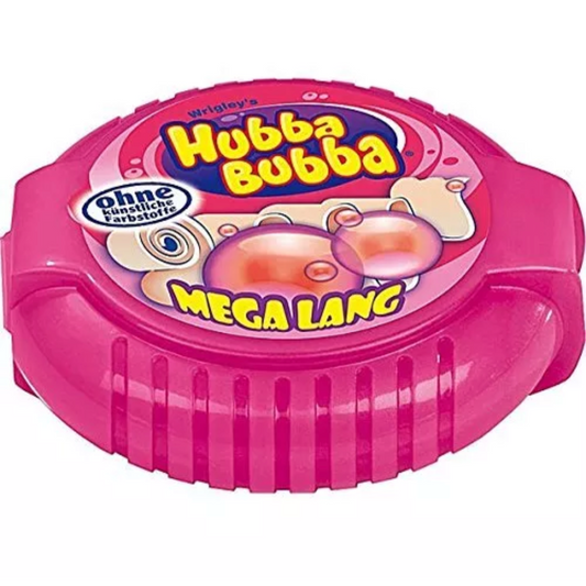 Chewing-gum en ruban extra long Hubba Bubba Fancy Fruit 56 g