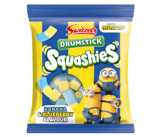SWIZZLES SQUASHIES BANANA & BLUEBERRY