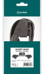 1.5m Black Scart to Scart Male to Male lead