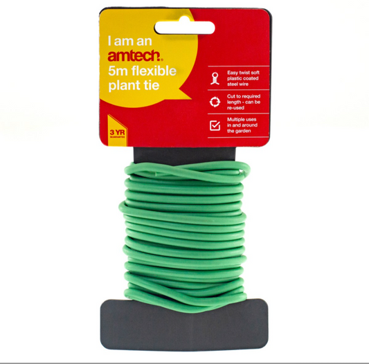Attache pour plantes flexible de 5 m