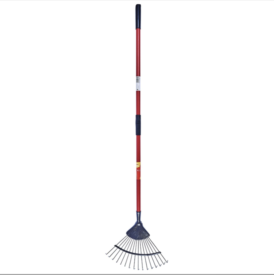 16 Tooth lawn rake