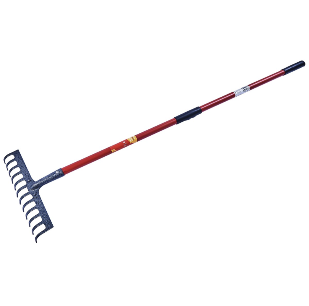 12 Tooth soil rake