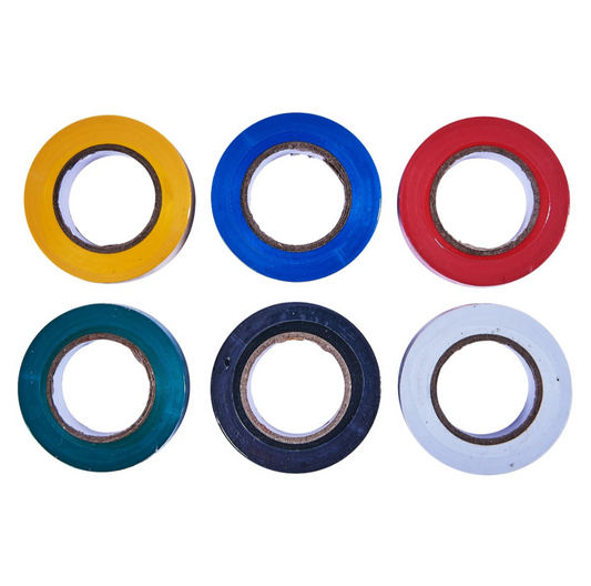 AMTECH 18m x 19mm INSULATION TAPE