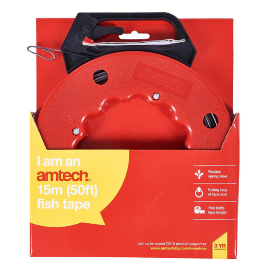AMTECH RUBAN DE TIRAGE 15m (50ft)
