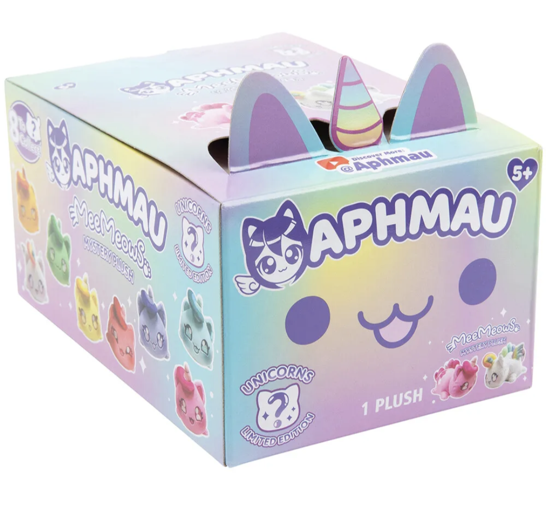 Aphmau MeeMeow Unicorn Mystery 6" Plush