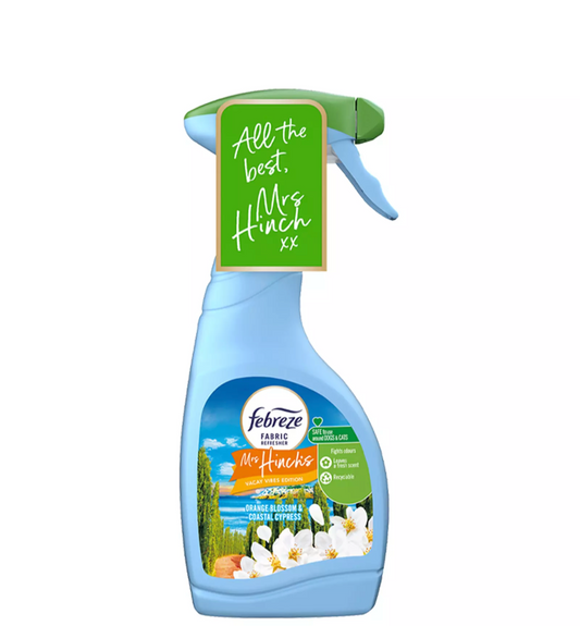 Febreze Spray Désodorisant Textile Orange 500ml
