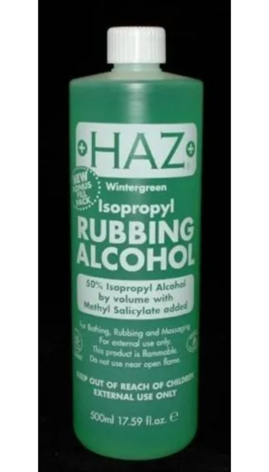 HAZ ALCOOL À FRICTION 50% 500ML