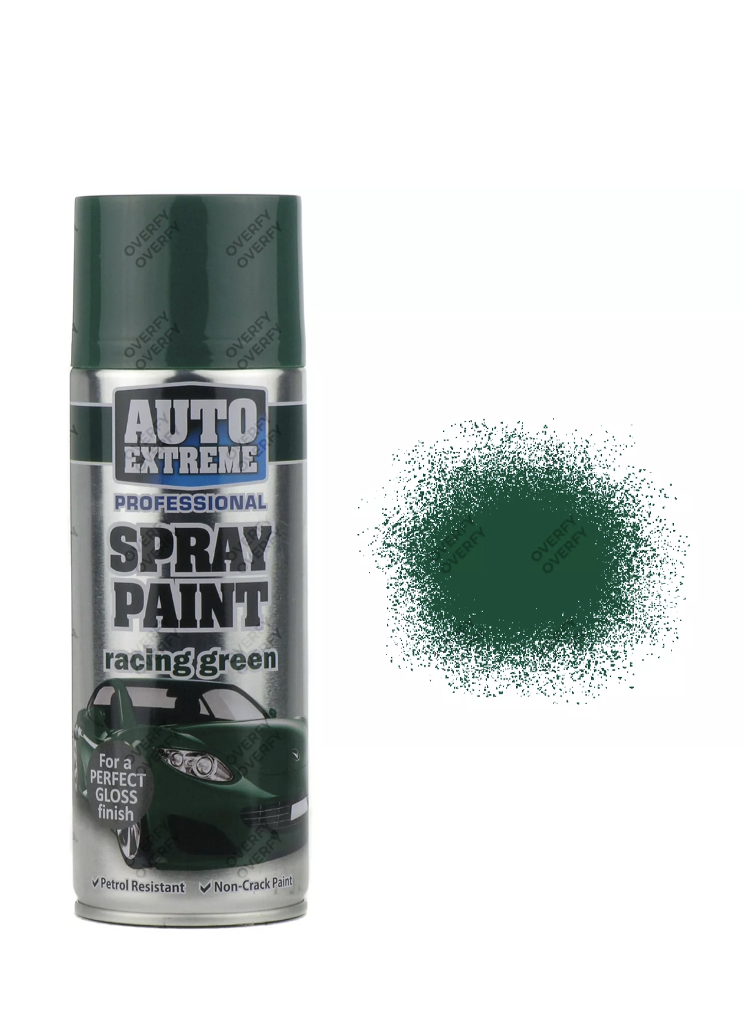 Auto Extreme Gloss Racing Green Spray Paint 400ml